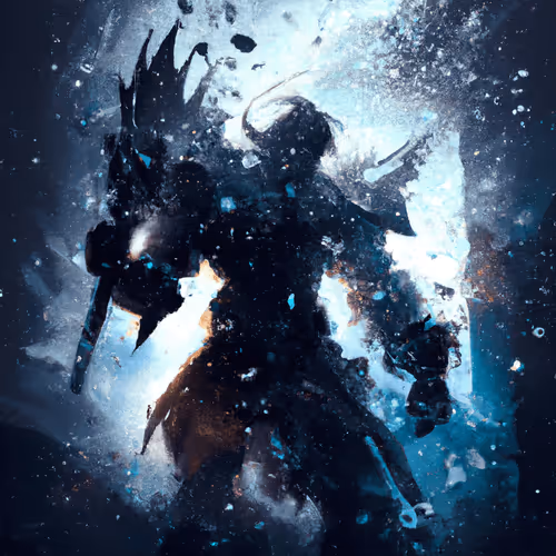 Ethereal Art Warrior