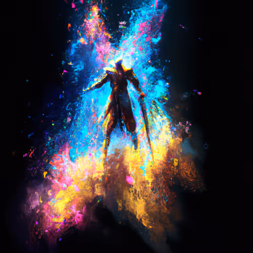 Ethereal Art Warrior