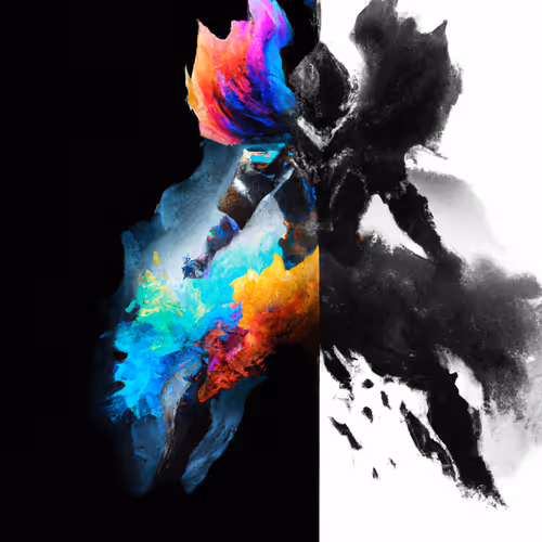Ethereal Art Warrior