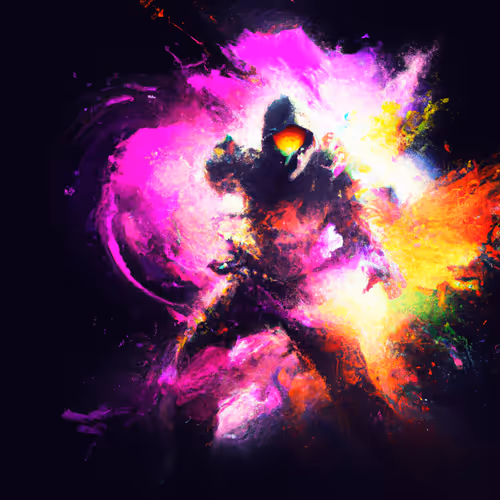 Ethereal Art Warrior