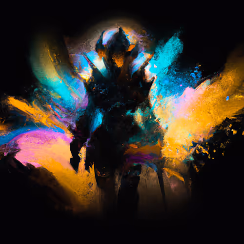 Ethereal Art Warrior