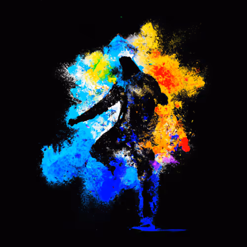 Ethereal Art Warrior