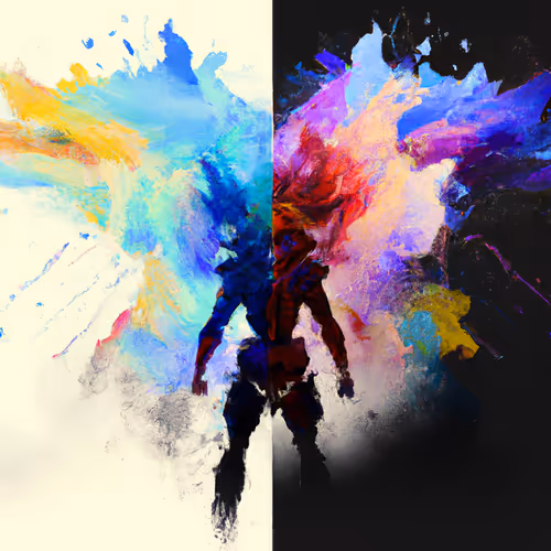 Ethereal Art Warrior