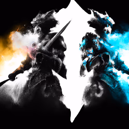 Ethereal Art Warrior