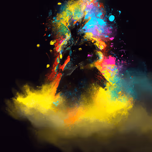 Ethereal Art Warrior