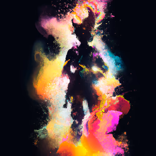 Ethereal Art Warrior