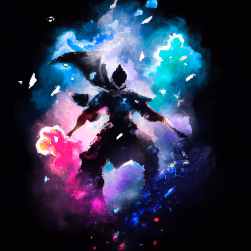 Ethereal Art Warrior
