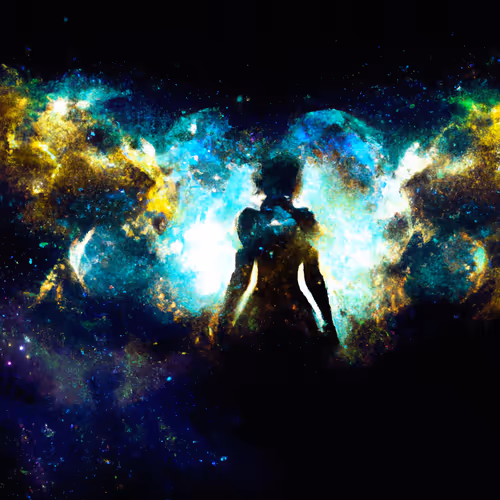 Ethereal Art Warrior