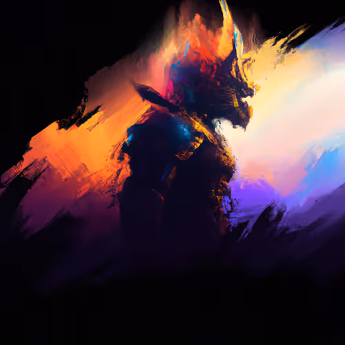 Ethereal Art Warrior