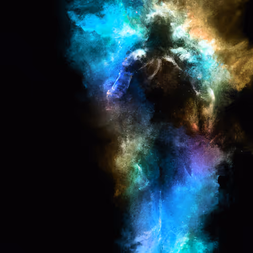 Ethereal Art Warrior