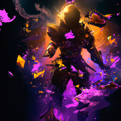 Ethereal Art Warrior