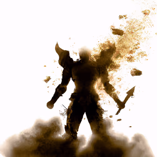 Ethereal Art Warrior