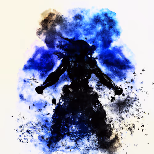 Ethereal Art Warrior