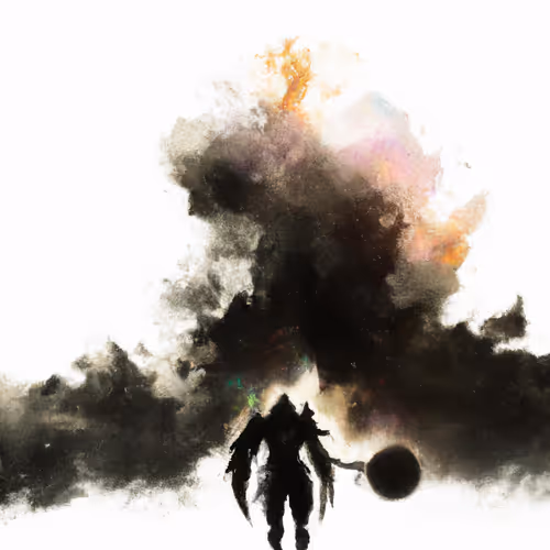 Ethereal Art Warrior