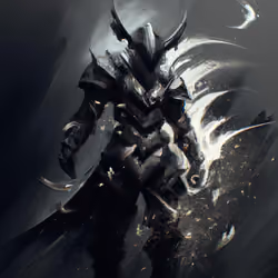 Ethereal Art Warrior #93
