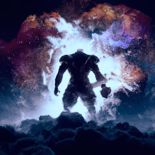 Ethereal Art Warrior