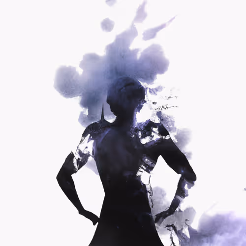 Ethereal Art Warrior