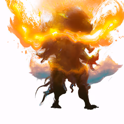 Ethereal Art Warrior