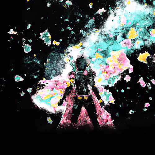 Ethereal Art Warrior