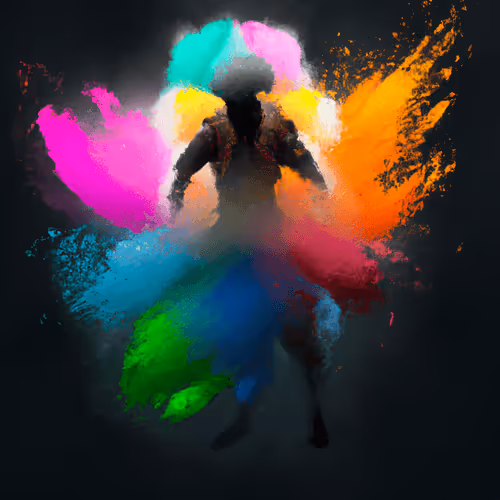 Ethereal Art Warrior