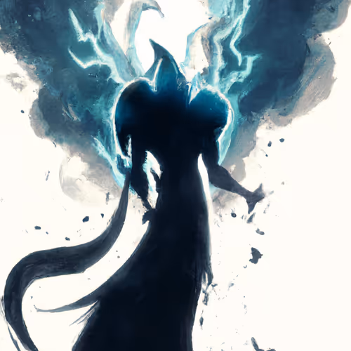 Ethereal Art Warrior