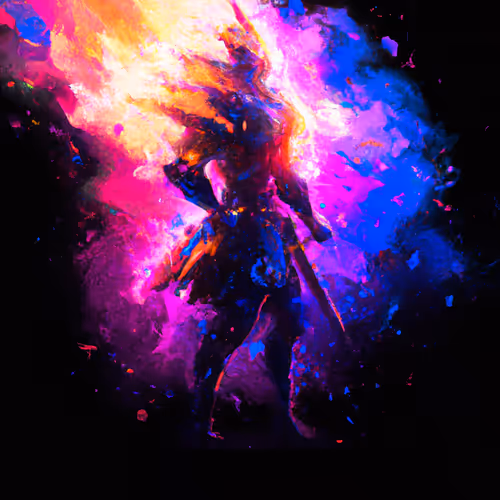 Ethereal Art Warrior