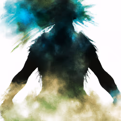 Ethereal Art Warrior