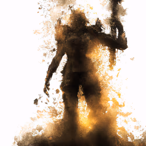 Ethereal Art Warrior
