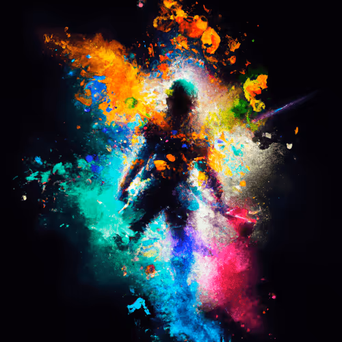 Ethereal Art Warrior