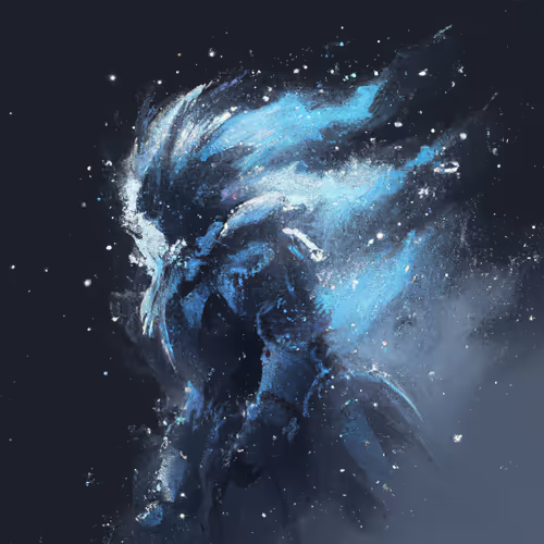 Ethereal Art Warrior