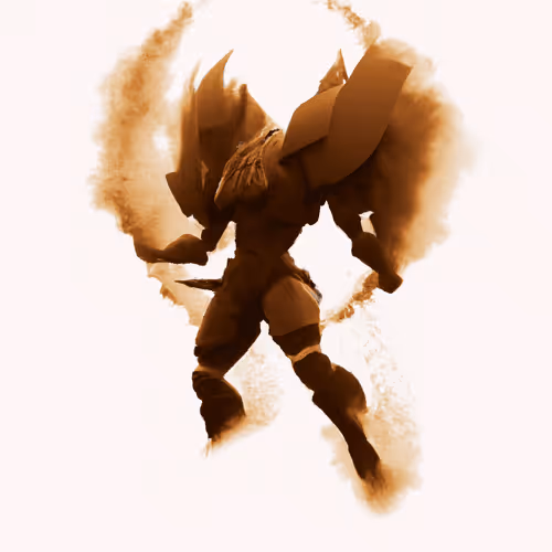 Ethereal Art Warrior