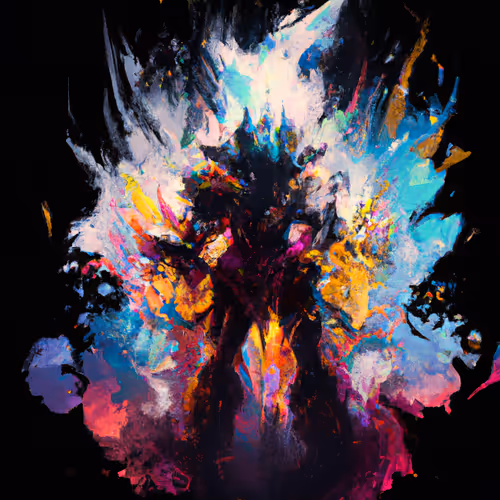 Ethereal Art Warrior