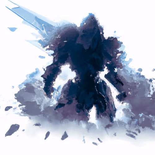 Ethereal Art Warrior