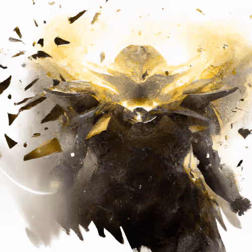 Ethereal Art Warrior