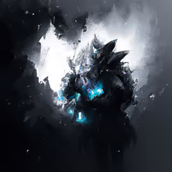 Ethereal Art Warrior #92