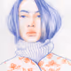 Bicolor Portrait Studies