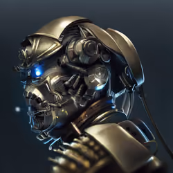 Cyborg Samurai (330)
