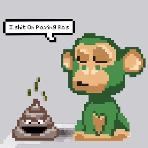 Ape Just Shit