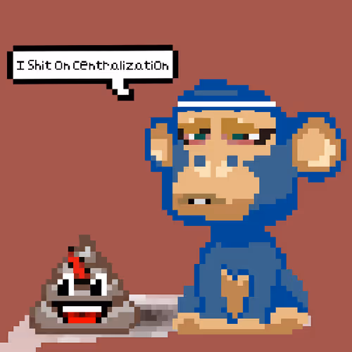 Ape Just Shit