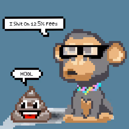 Ape Just Shit
