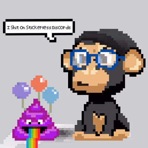 Ape Just Shit