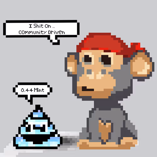 Ape Just Shit