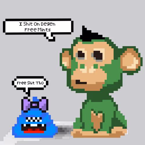 Ape Just Shit