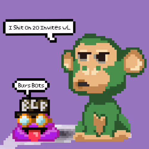 Ape Just Shit