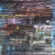 City in reflection