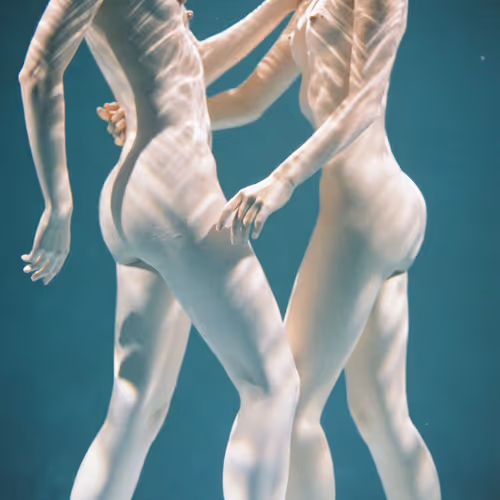 Underwater muses #10/40