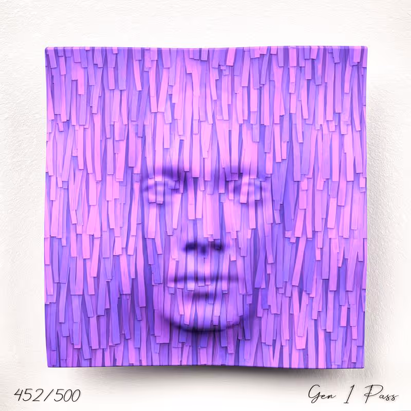 Gen 1 Pass 452