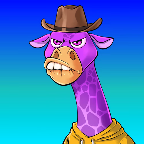 Bored Giraffe #1614