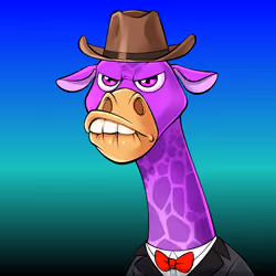 Bored Giraffe #911