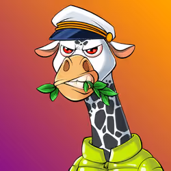 Bored Giraffe #484